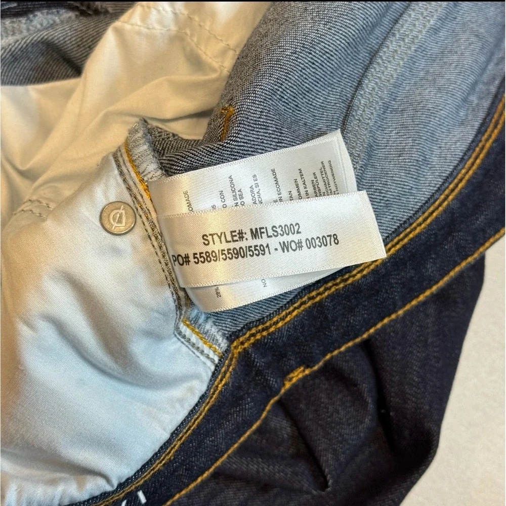 DU/ER Blue L2X Slim Fit Performance Casual Stretch Denim Jeans Pants Men's 33x30